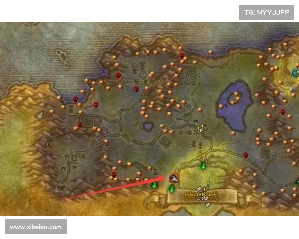 重返幽暗城:魔兽世界攻略地图 重返幽暗城:魔兽世界攻略地图